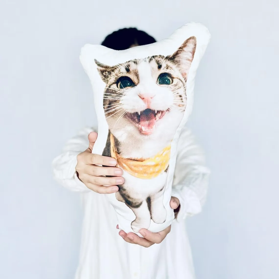 وسادة صورة مخصصة للحيوانات الأليفة مصنوعة حسب الطلب وسائد فريدة ومبهجة لديكور المنزل هدايا تذكارية للحيوانات الأليفة
