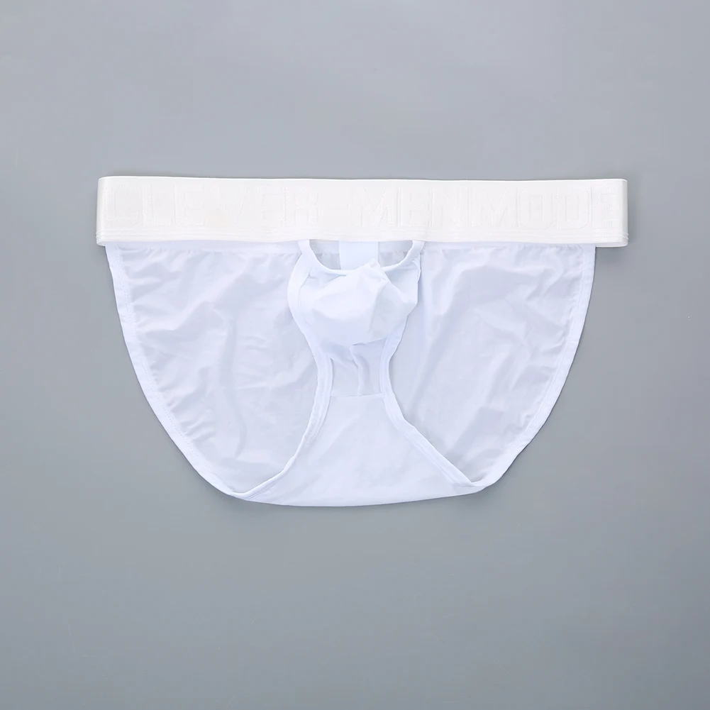

Men Sexy Briefs Adult Underwear Low Rise Briefs Very Hot Lingerie Gay Sissy U Convex Pouch Bikini Panties Breathable Underpants