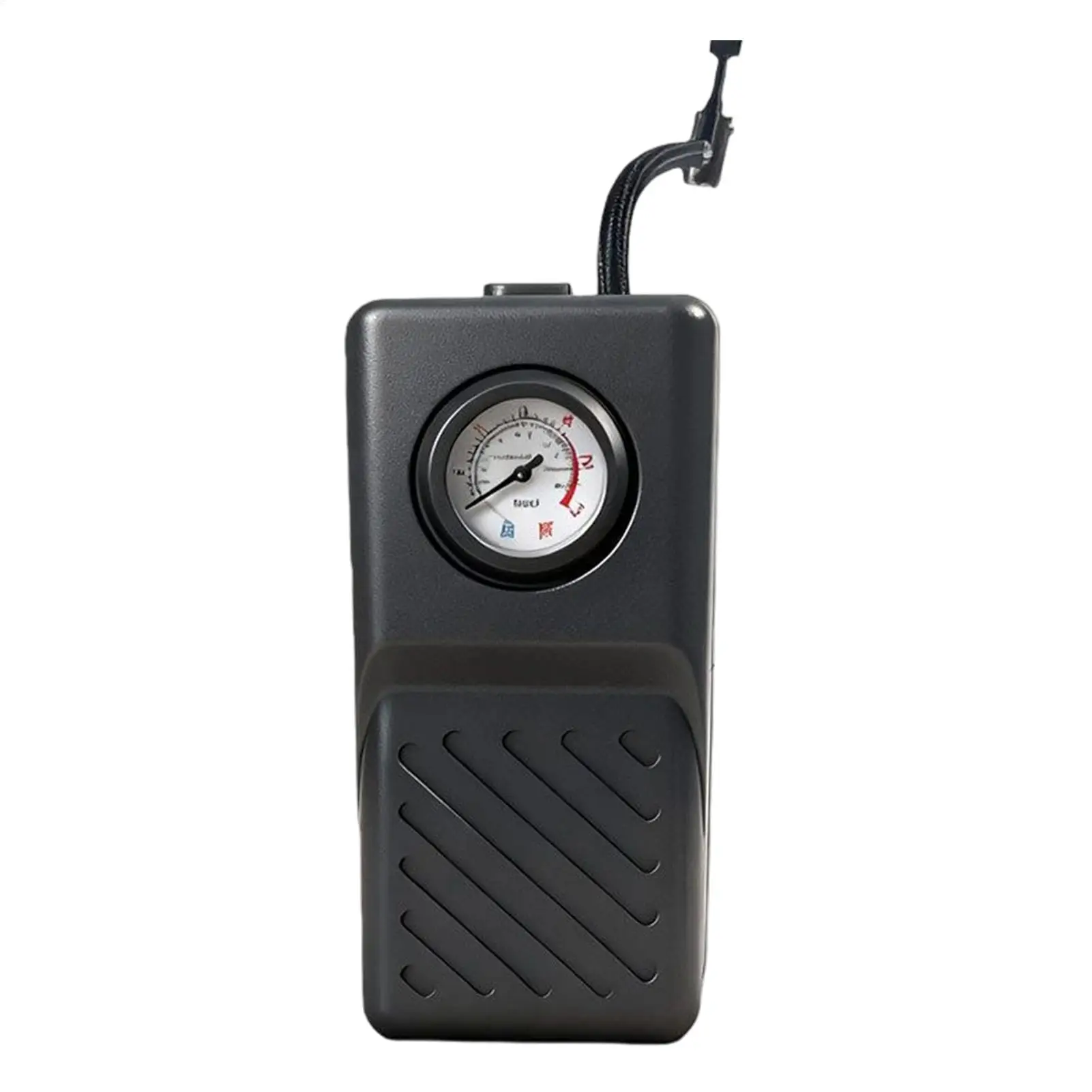 Car Tire Pump Rechargeable Cordless With Pressure Gauge Portable Air Pump For Car Tires For Motorcycle Electric Scooter Sedan