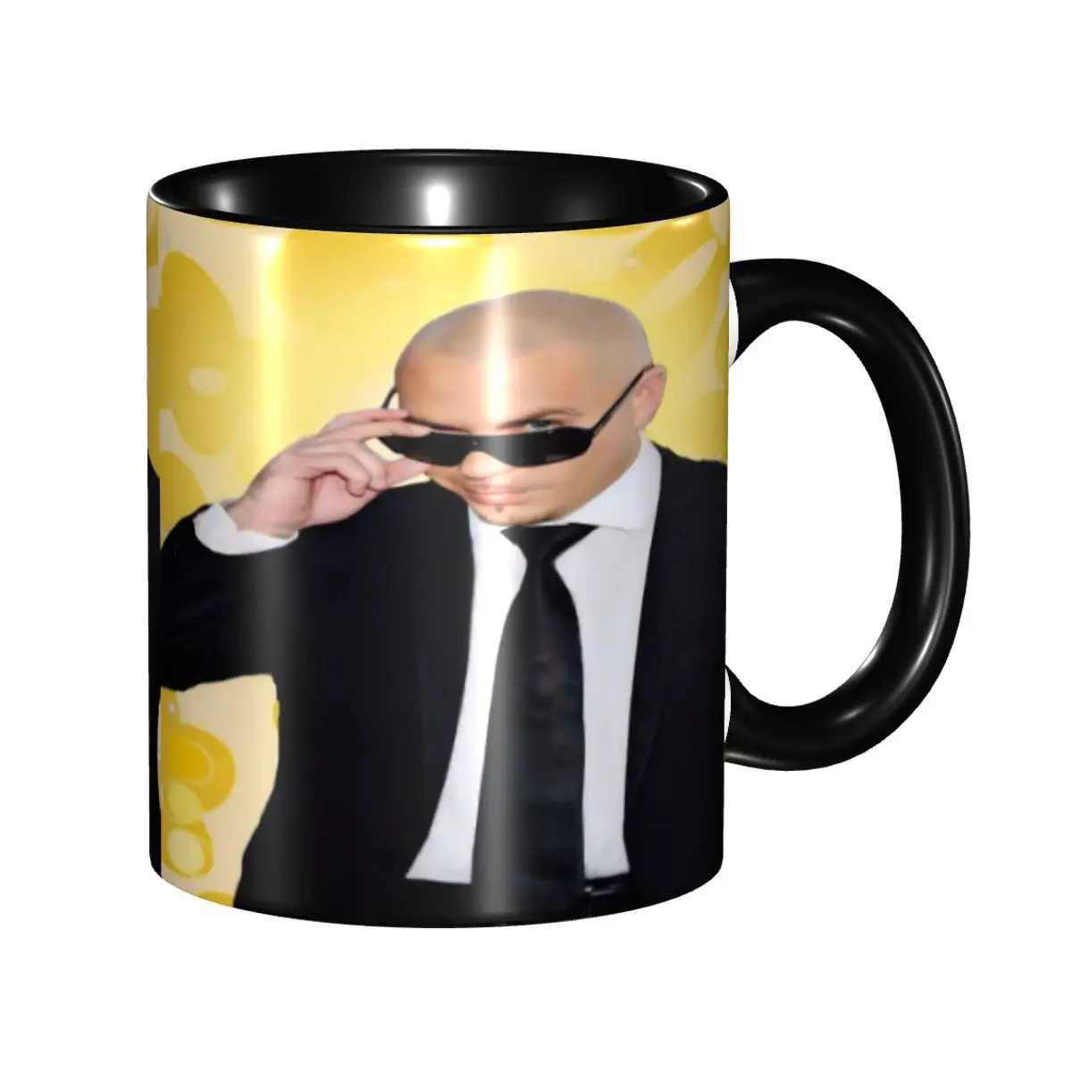 Singer Pitbull Tour 2026 Merch Coffee Mug Fun Cup Gift