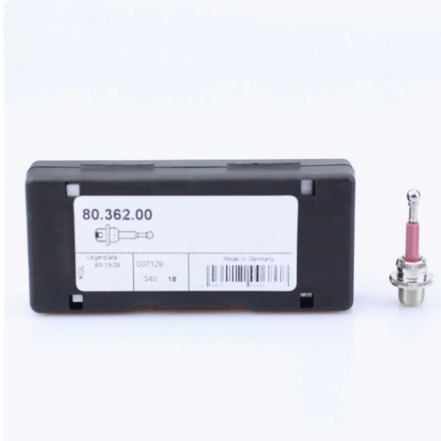 CNC machine tool probe Haimer-3D Taster 3D universal edge finder ruby probe 80.362.00 short measuring needle