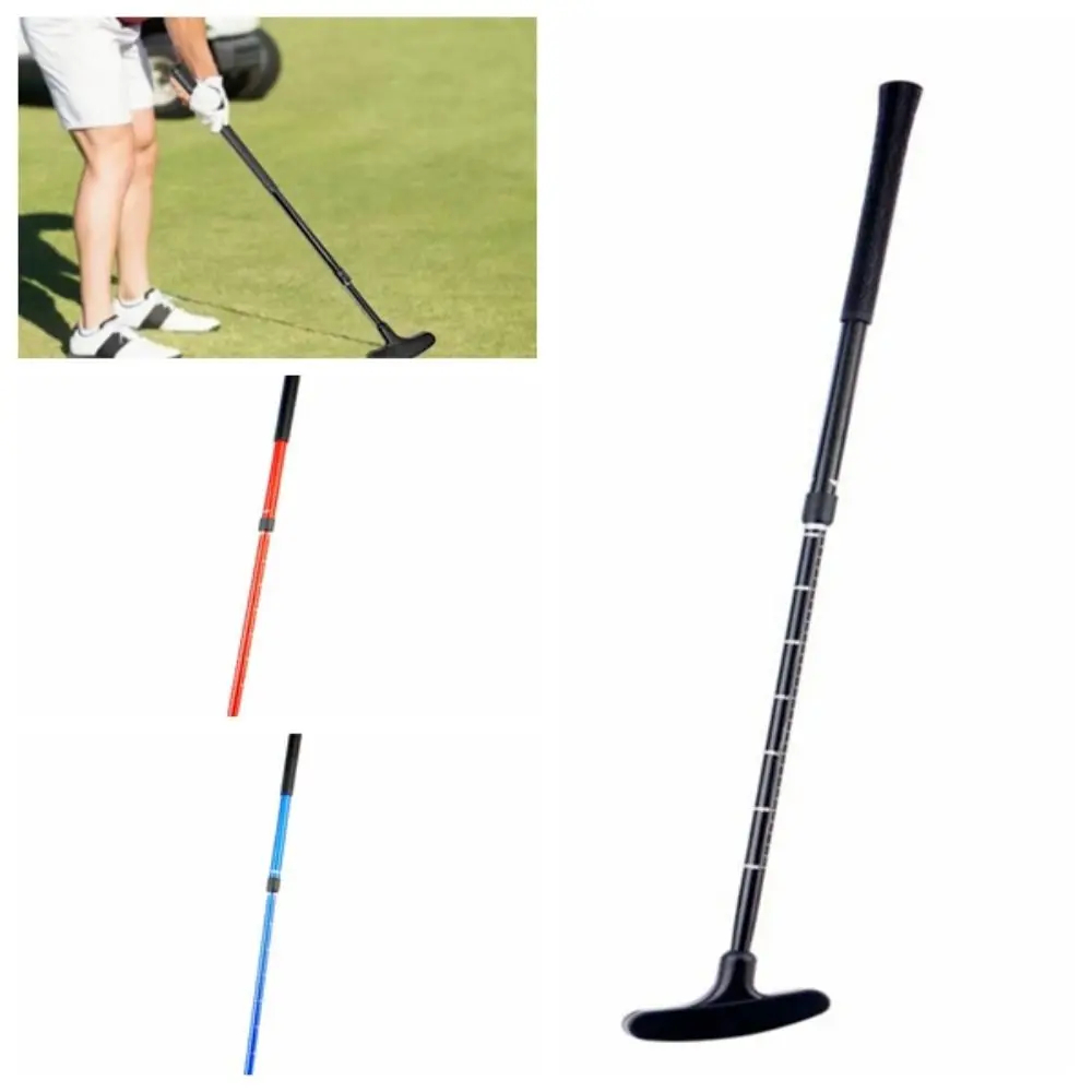 Golf Sports Telescopic Telescopic Golf Putter Double-Sided Non-slip Golf Junior Putter Antiskid Wear Resistant Golf Training