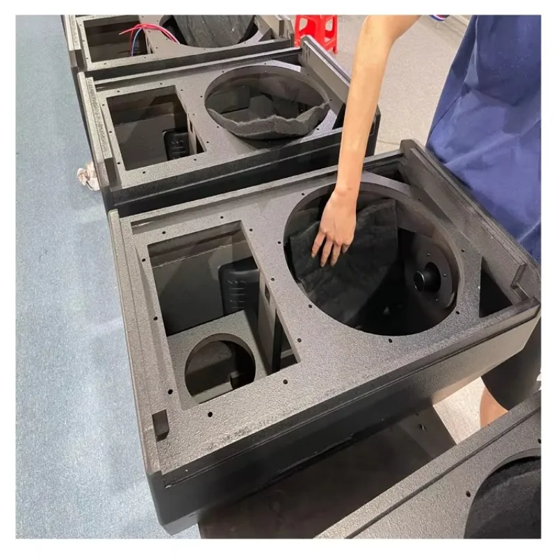 15 Inch 400W Heavy Bass Subwoofer High Fidelity Professional Stage KTV Party Outdoor Audio Sound System Speaker view 4