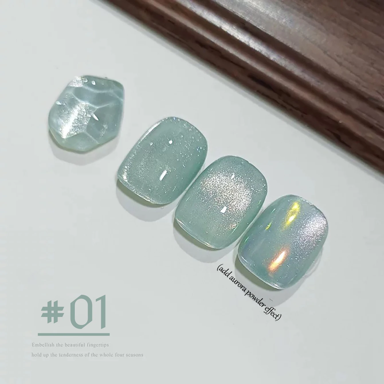 1 pz ZH Esplosione Flash Sbiancamento Unghie artistiche Nuovo Mercurio Scintillante Starlight Cat Eye Gel Smalto per unghie Forniture per unghie ad alta densità