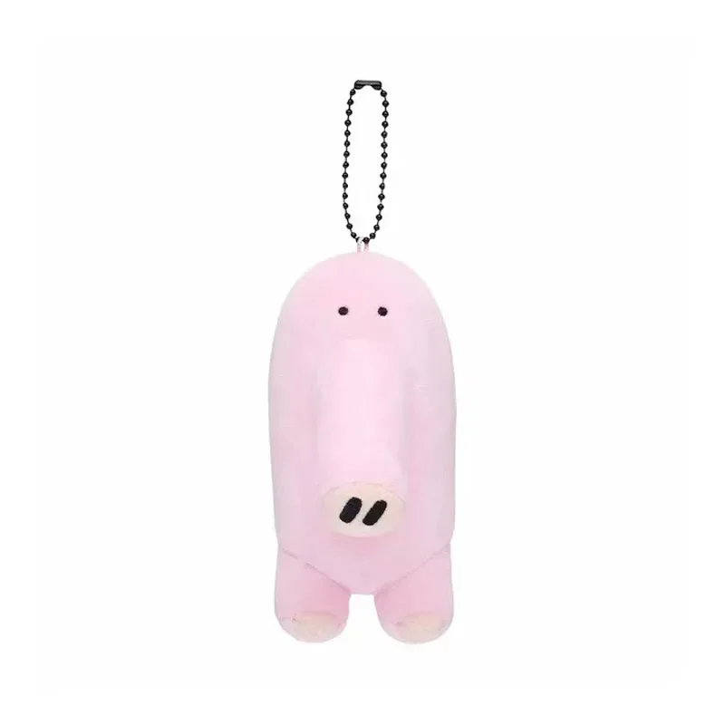 New Creative Nagano Doll Self-deprecating Bear Potato Cake Pink Fish Intestine Long Nose Pig Trotters Plush Toy Hanging Gift