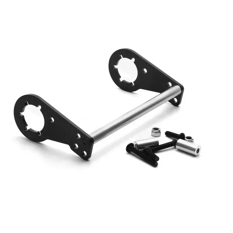 RC Auto Aluminium Rear Shock/Demper Mount voor Tamiya CW-01 Chassis Lunchbox Crawler Upgrades Onderdelen