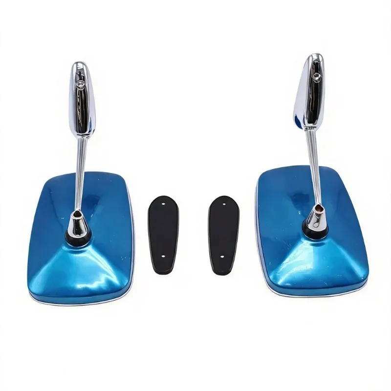 Classic Car Square Door Side Mirrors LH&RH Pair For  Peugeot 504 1962-1975 Hot Rod Exterior Accessories