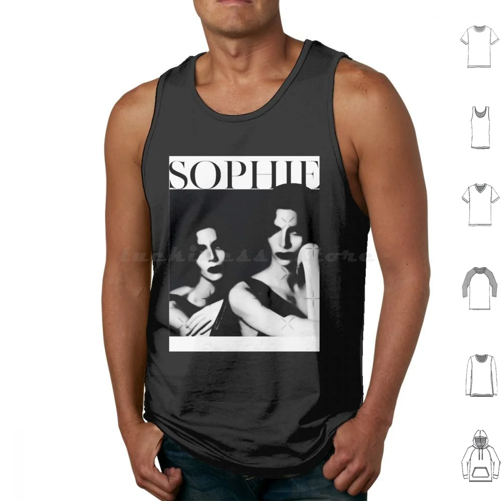 Sophie Msmsmsm Tank Tops Print Cotton Sophie Msmsmsm Sophie Xeon Pc Music Sophie Msmsmsm Xeon Un Insides Oil Pearls Charli