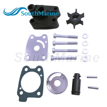 보트 모터 6BX-WG078-00 6EE-W0078-00/01 18-3473 워터 펌프 수리 키트 하우징 Yamaha 4HP 5HP 6HP F4F4B F5A F6 F6C