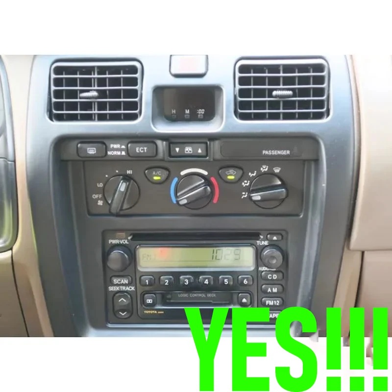 

7" 4GB RAM 64GB ROM Car Audio Player For Toyota 4Runner 1996-2002 with CarPlay Android Auto Function Steering Wheel Control