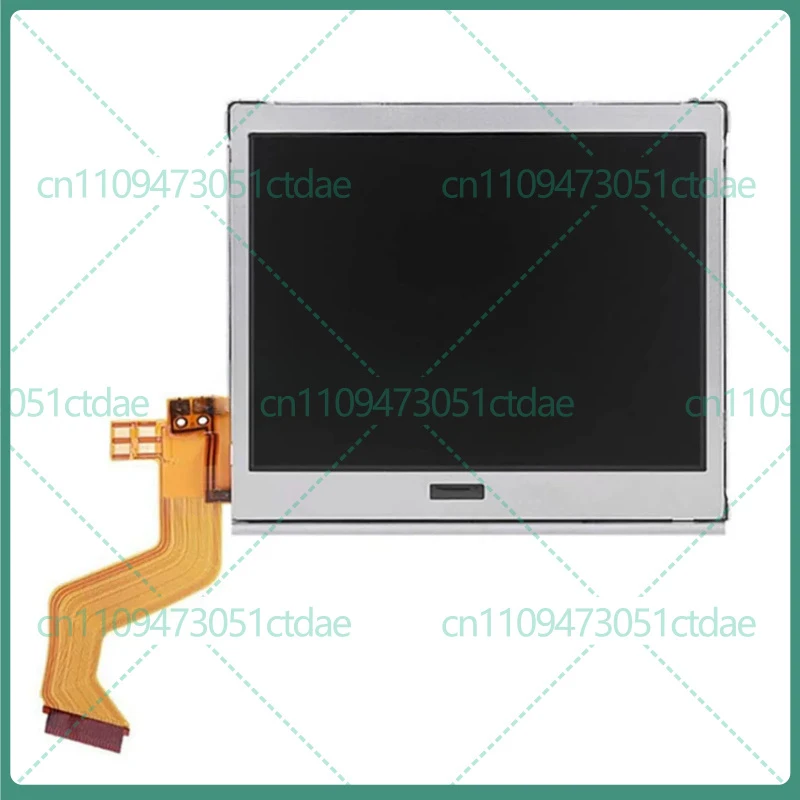 used For NDSL Handheld Console Top LCD Screen Bottom LCD Touch Screen Ribbon Cable Replacement Repair Spare Parts