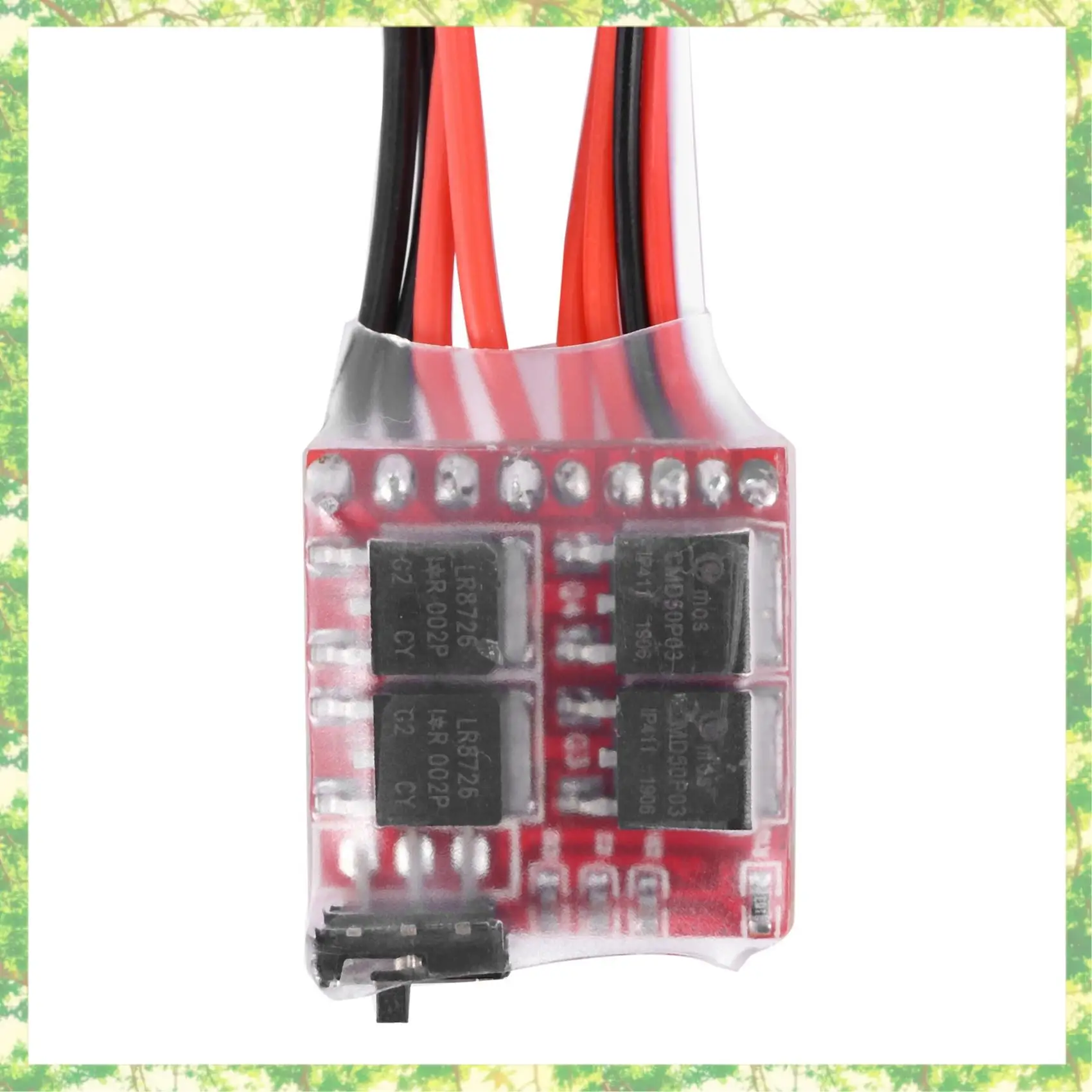 Contrôleur de vitesse brossé ESC Bustophedon Eco-Friendly-20X 20A pour bateau de camion de voiture RC