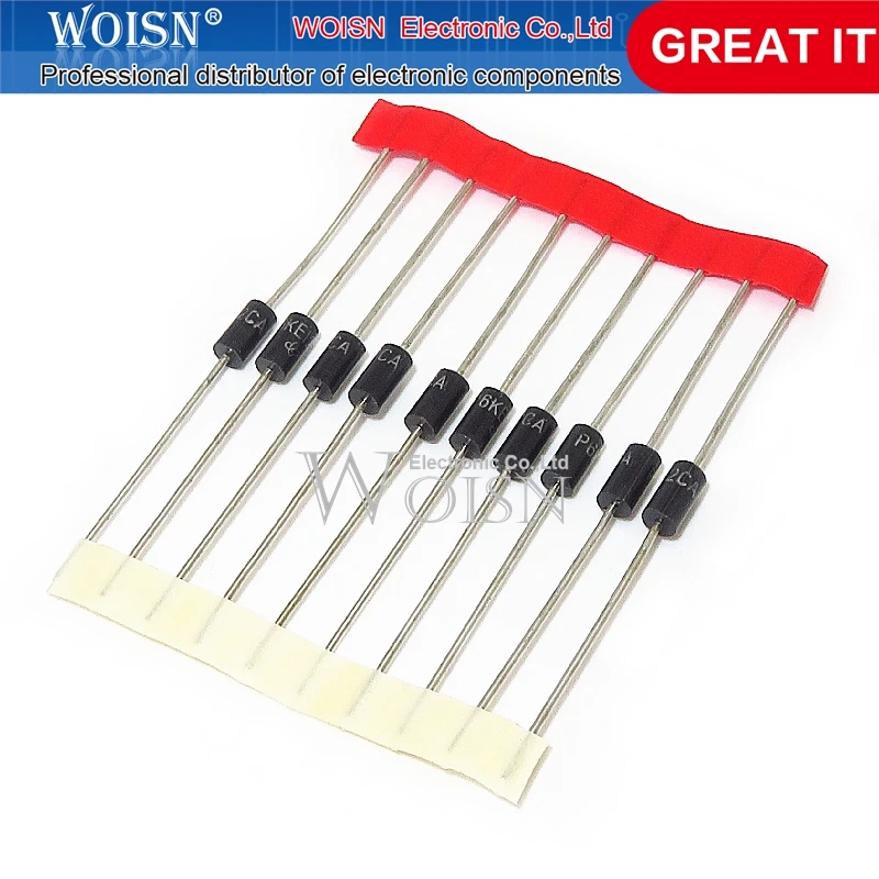 

100PCS P6KE10CA DO-15 TVS TVS TVS Diode