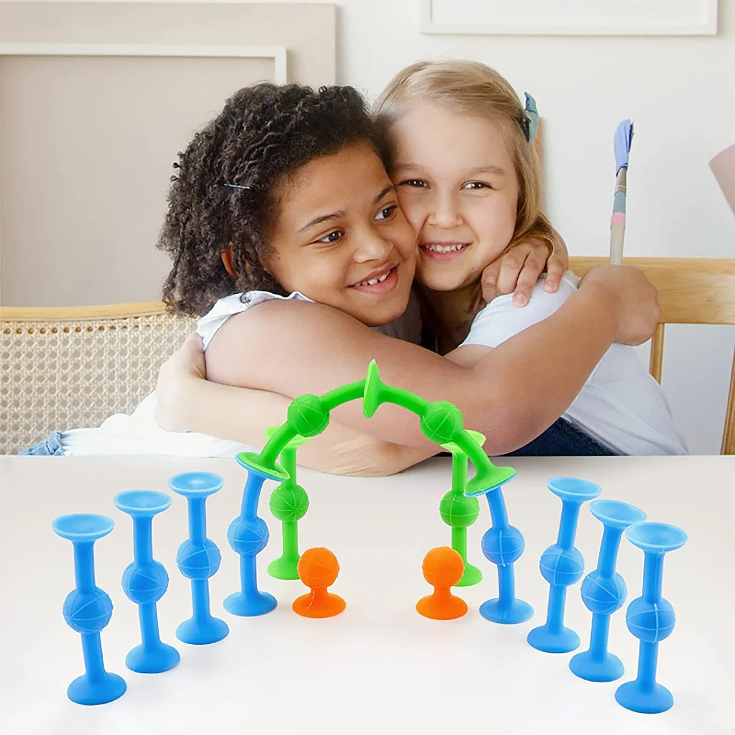 Puzzle dla dzieci Wszechstronna kombinacja Zabawka do rzucania dardzikiem na przyssawkę Gra w rzucanie dardzikiem wewnątrz i na zewnątrz