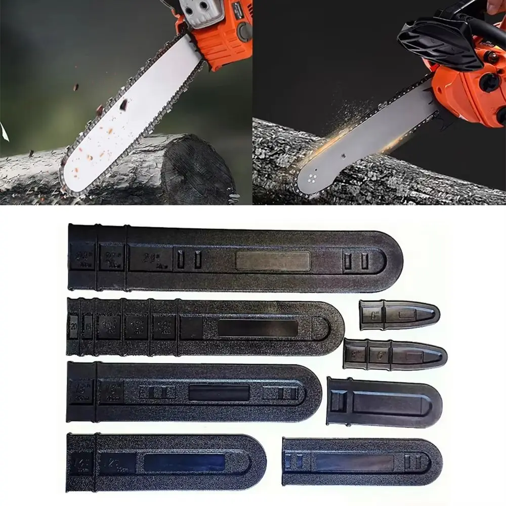 1Pcs 8-24inch Chain Saw Guide Cover Anti-scratch Plastic Chain Saw Bar Protector Plate Guard Cover Power Tool Accessories