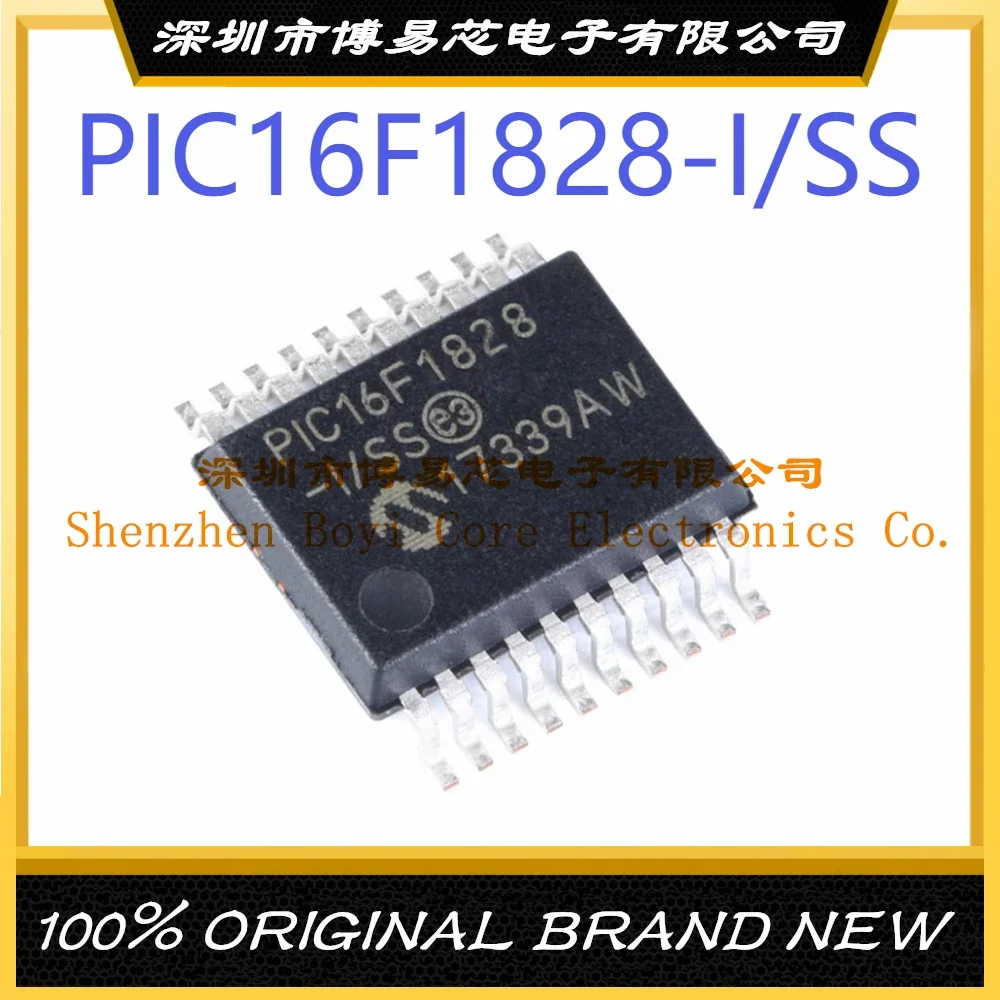 

PIC16F1828-I/SS pacote SSOP-20 New Original Genuine