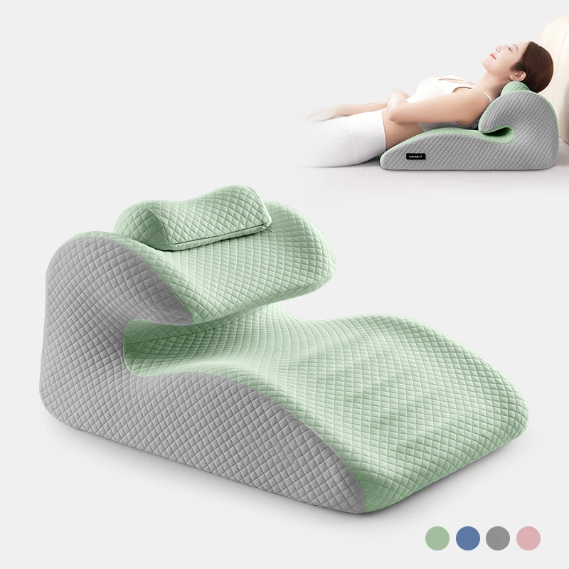 

New Ergonomic Pillow,Relax Cush Pillow,Supports Posture in Any Position,Stomach Sleeping Pillow with Removable Cover,Massage