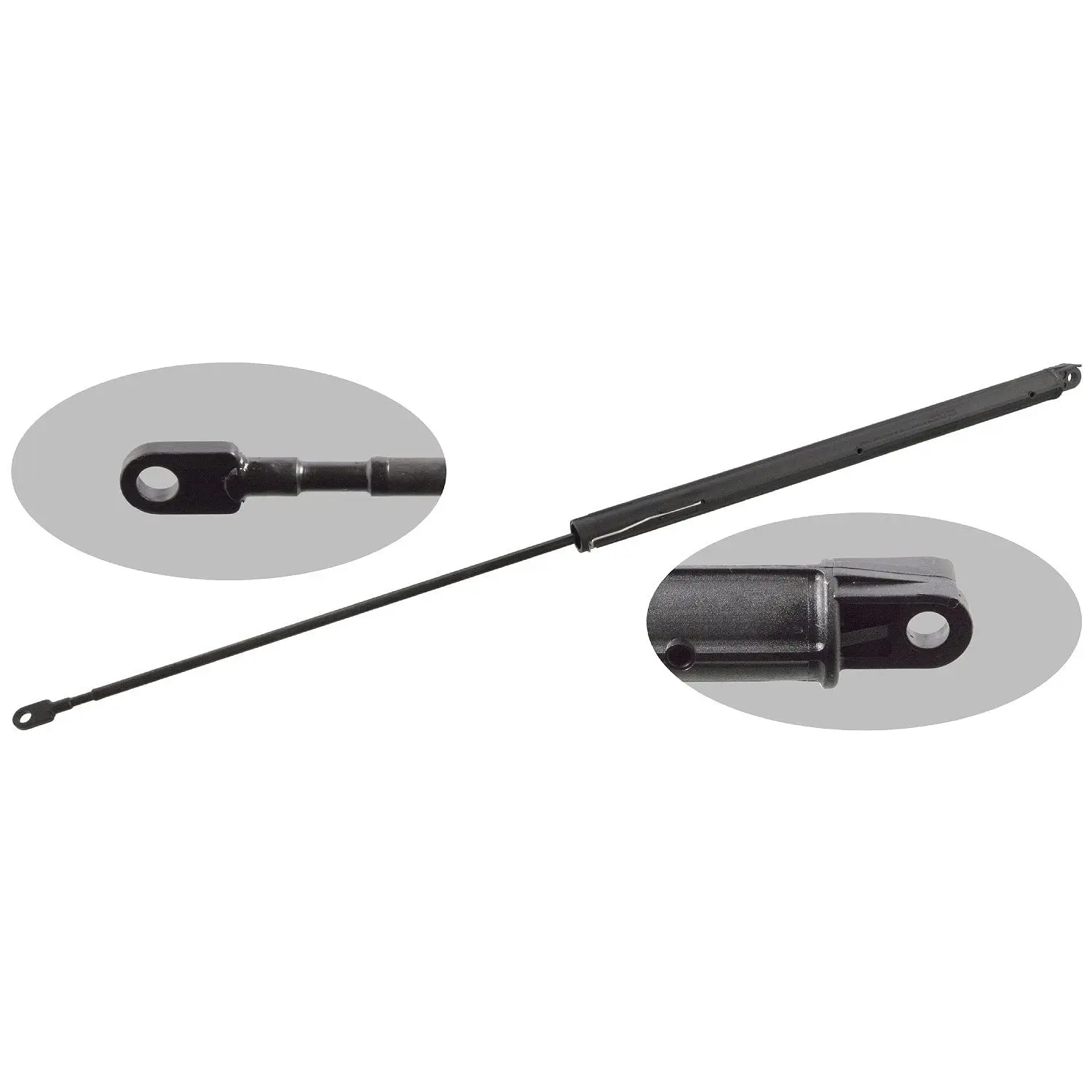 

1PC Front Hood Bonnet Damper For Mercedes-Benz 190 W201 1982-1993 Gas Strut Lift Support Shock Absorber Prop Rod Cylinder Piston