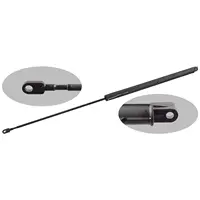 Amortiguador de capó delantero para mercedes-benz 190 W201 1982-1993, soporte de elevación de puntal de Gas, amortiguador, varilla de apoyo, pistón de cilindro, 1 ud.