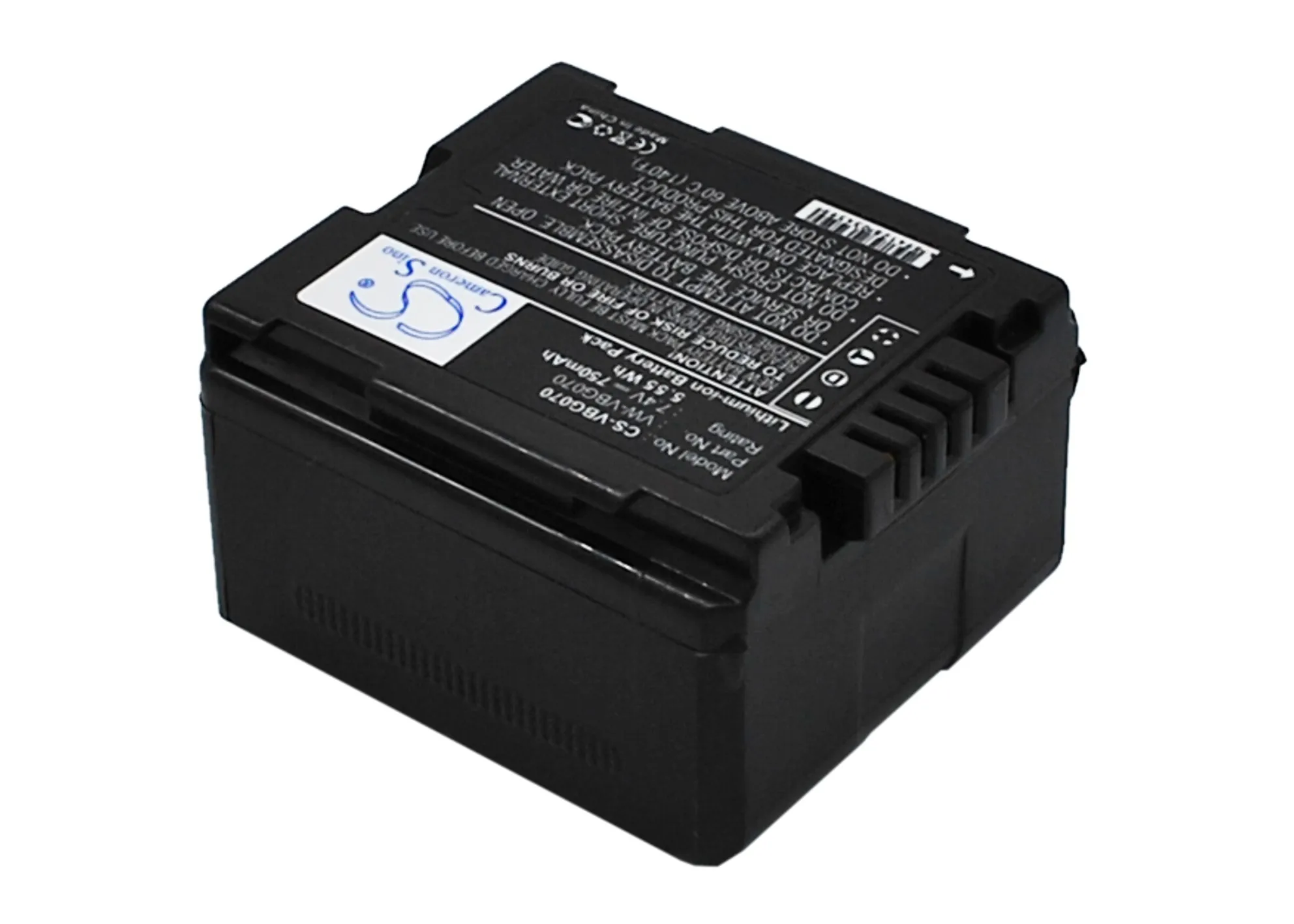 Camera 750mAh Battery For VDR-D210  PV-GS500  PV-GS85  PV-GS83  PV-GS90  PV-GS80  PV-GS320  HDC-SD100NV-GS330  NV-GS500