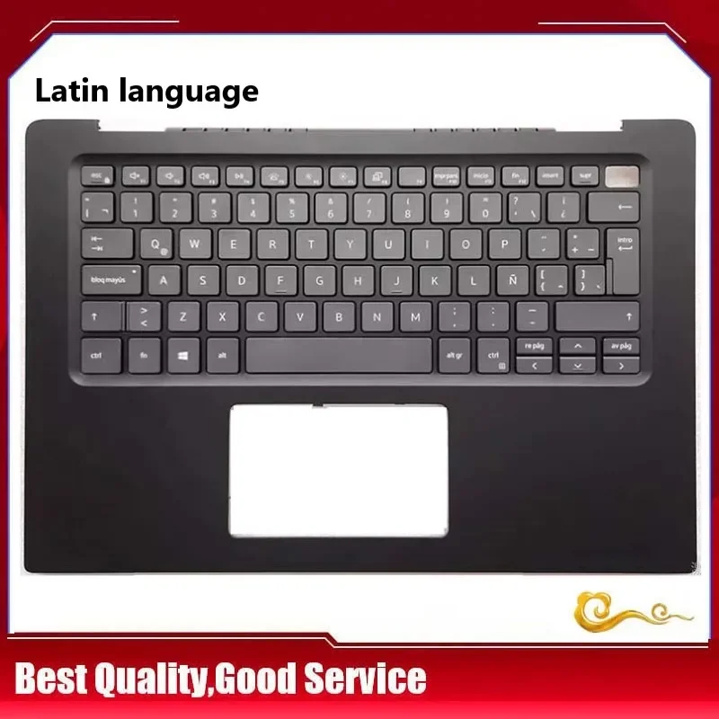 

YUEBEISHENG New/Org For DELL Vostro 14 V5490 5490 palmrest Latin keyboard upper cover 0TC3CH TC3CH