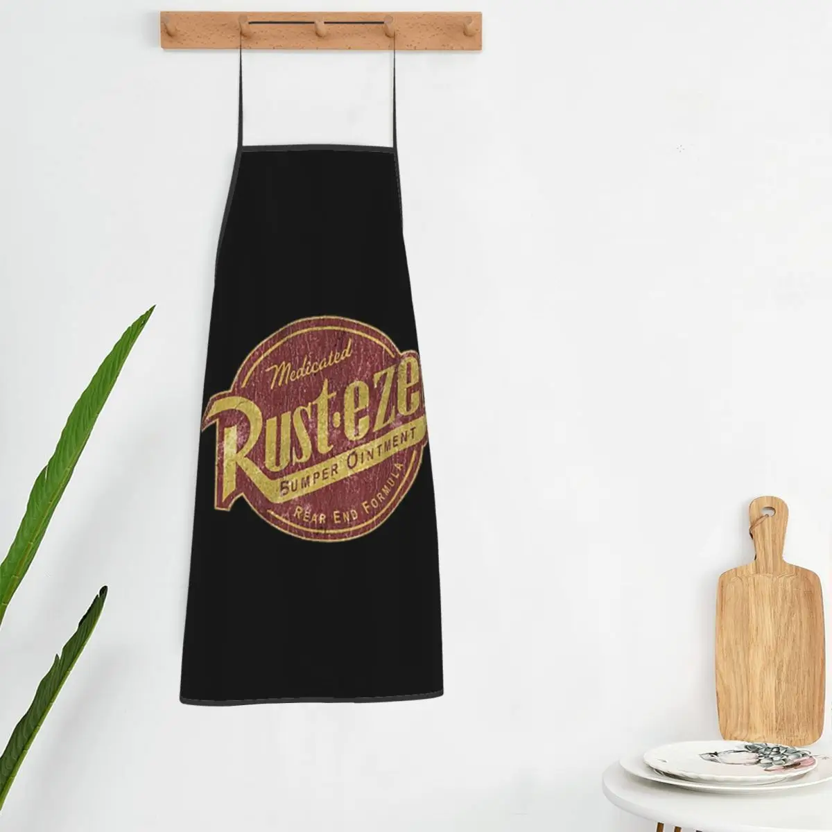 Medicated Apron Chef Cooking Baking Tablier Bib Kitchen Cleaning Pinafore for Women Men Gardening