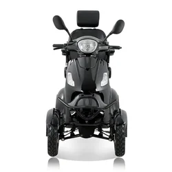US/EU warehouse Fat tire mobility scooter Handicapped Foldable Lightweight 4 Wheel Power Mobility Electric Scooter for elderly
