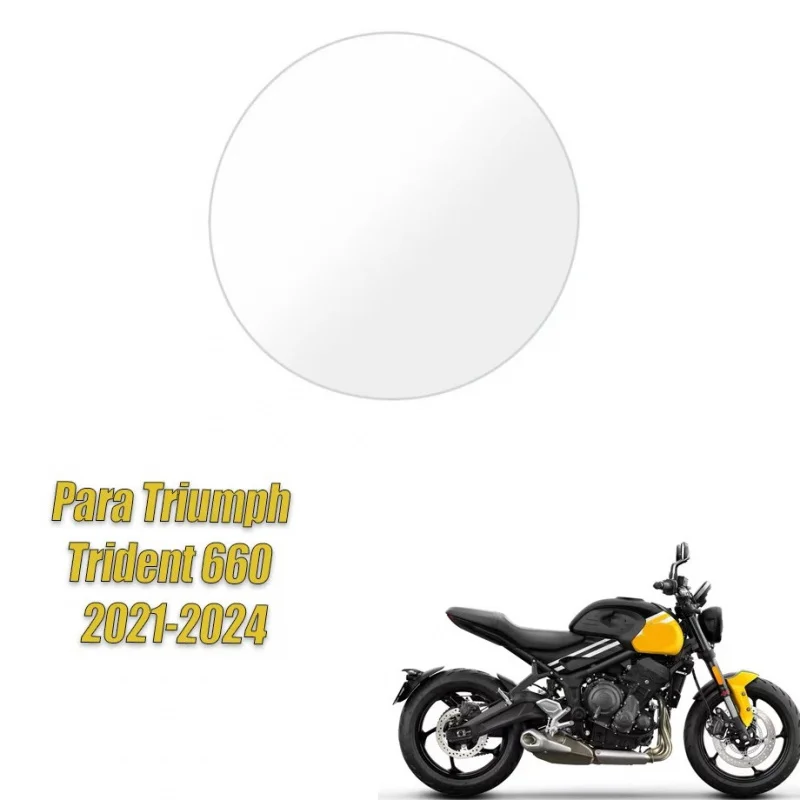 For Triumph Trident 660 TRIDENT660 2021 2022 2023 2024 Motorcycle Dashboard Screen Protector Scratch Protection Film