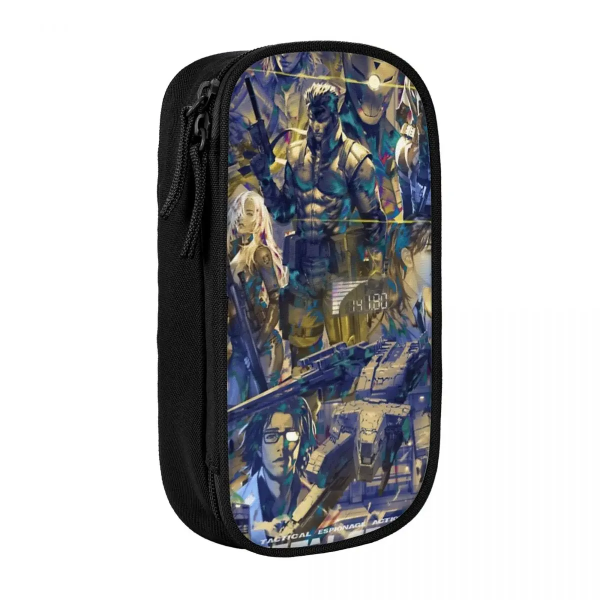 

Металлическая шестерня, однотонный командный пенал, держатель для ручек, сумки для девочек и мальчиков, большая сумка для хранения офисных подарков, пенал