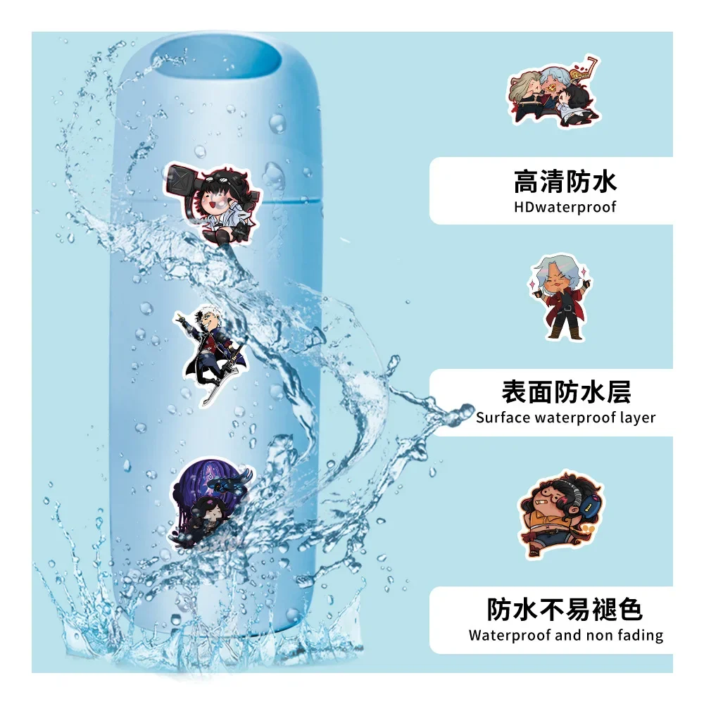 50pcs Game Devil May Cry Decorative Stickers