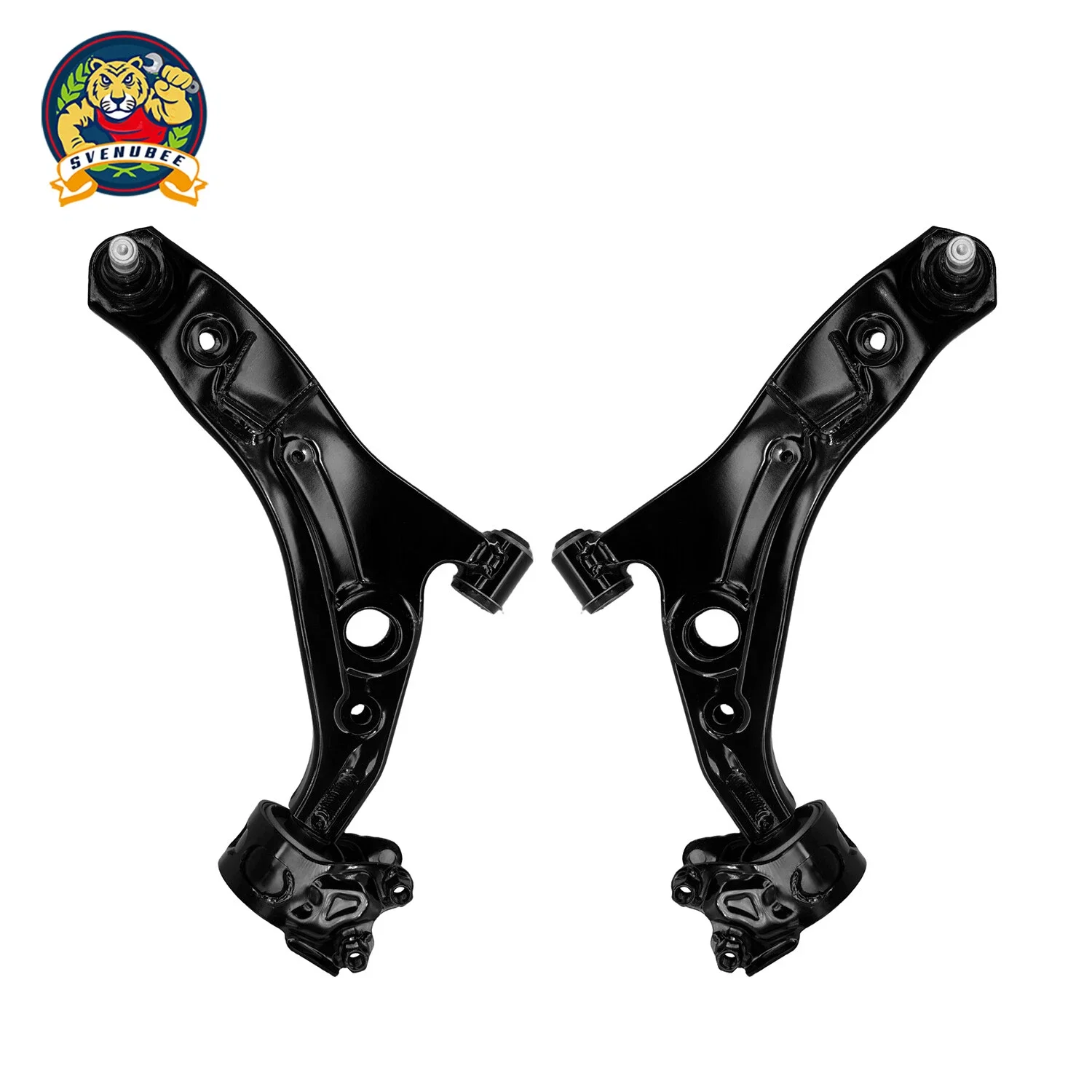 

Svenubee 2Pcs Suspension Kit Front Control Arm Ball Joint LH RH for Ford Edge Lincoln MKX 2007 2008 2009 2010-15