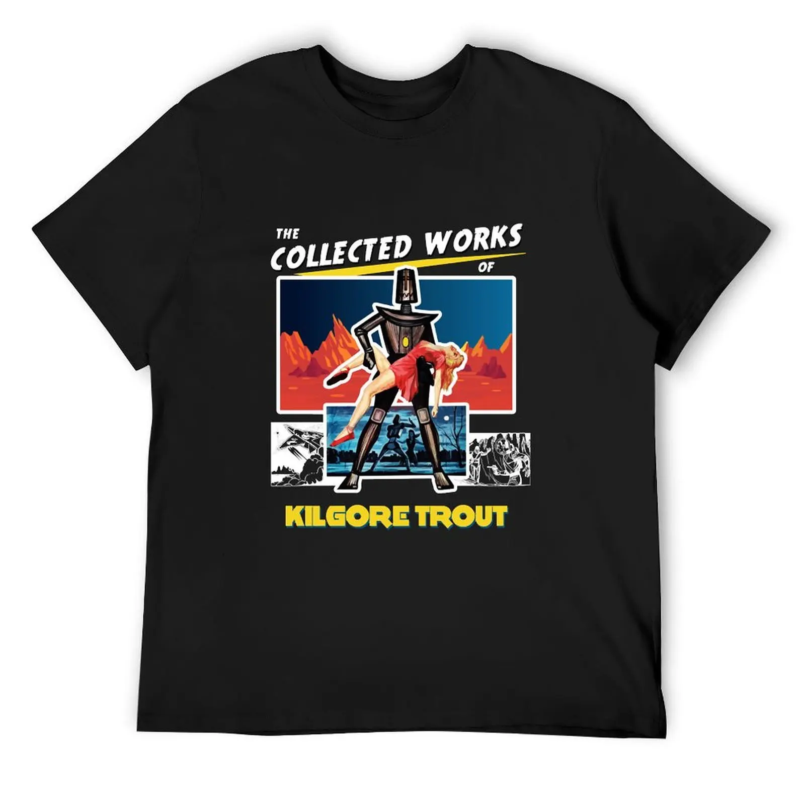 

The Collected Works of Kilgore Trout T-Shirt valentines clothes shirts graphic hippie clothes men clothing