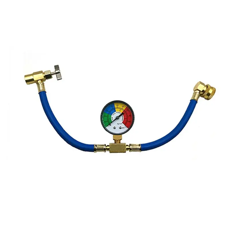 

Универсальная открывалка для бутылок хладагента с клапаном для систем переменного и охлаждения