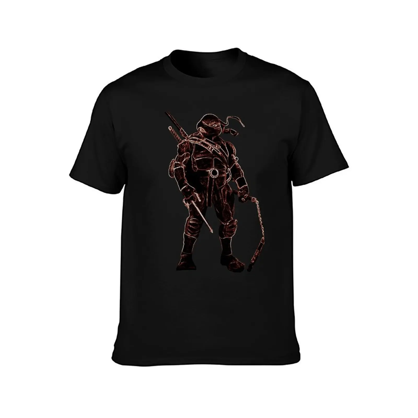 The Last Ronin Raphael Edition T-Shirt, Summer Casual Cotton Tee, Oversized Streetwear Tops, Vintage Graphic Print, 100% Cotton