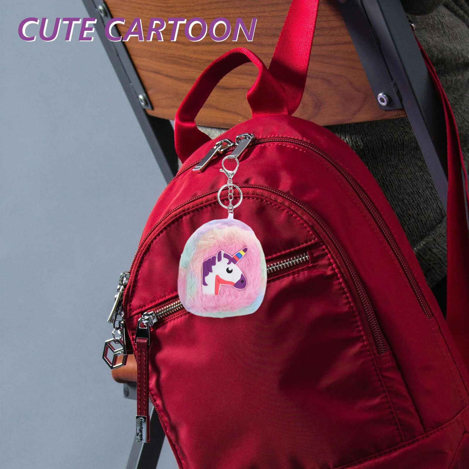 

Unicorn Coin Purse for Women Cute Small Wallet with Zipper Lightweight Coin Holder Pouch for Change Lipstick Keys Daily Carry