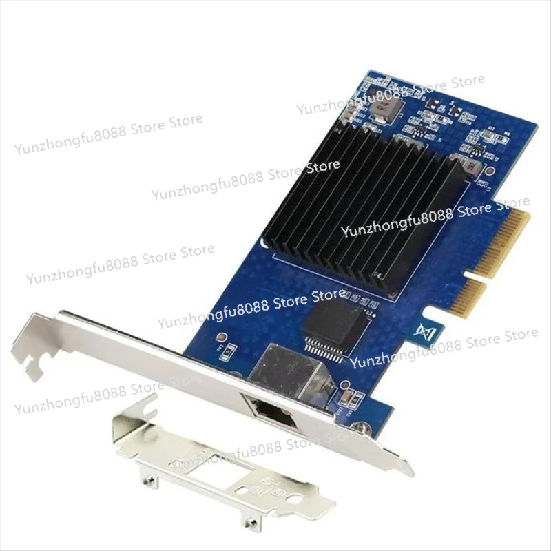 

A51I PCIE 3.0 4X 10G Network Card AQC107 Server NIC Compatible with X8/X16 for 10/11 System