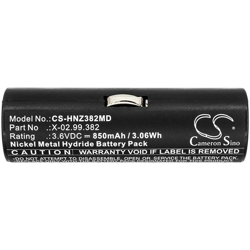 Battery for Heine Beta Handles,ophthalmoscope Beta 200,ophthalmoscope Beta 200s (850mAh / 1000mAh) 3.6V