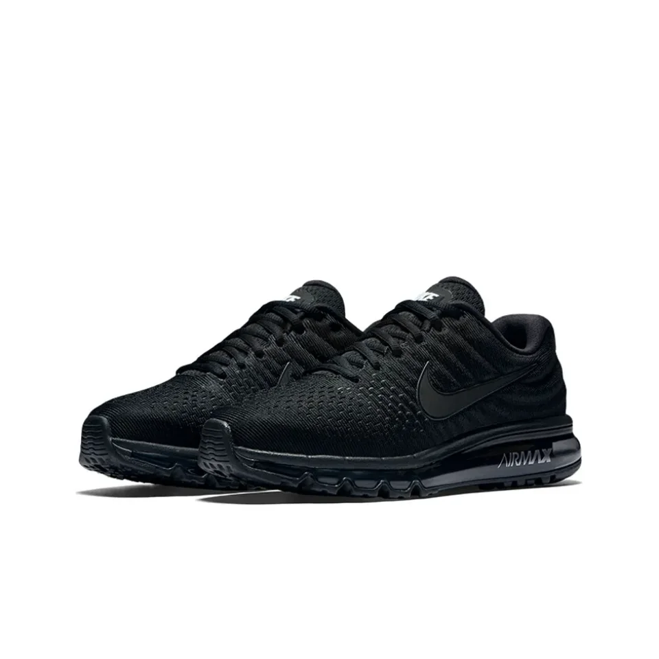 Original Nike Air Max 2017 Men Women Running Shoes Air Mesh Breathable Comfortable Non slip Casual Sneakers AliExpress