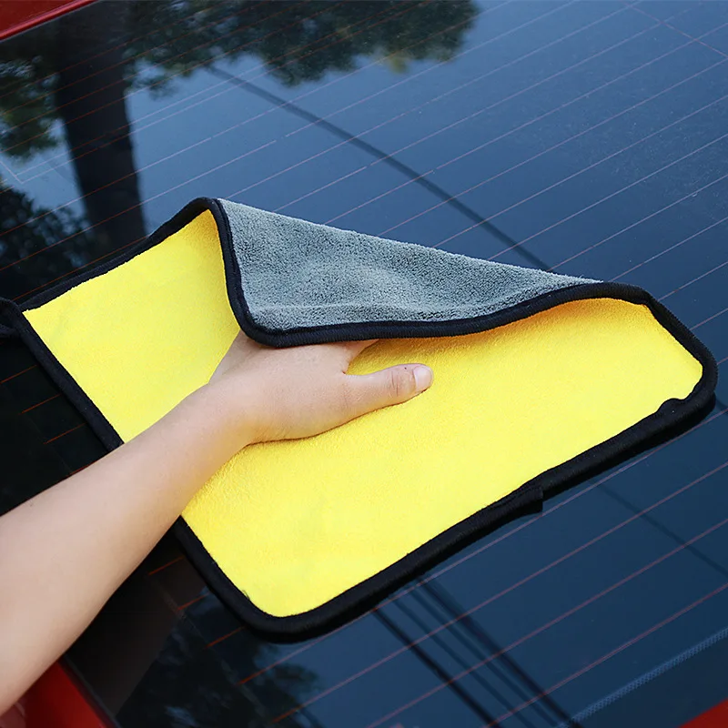 Auto Microfiber Rags Car Cleaning Cloths Professional Detailing Car Drying Microfiber Towels Car Wash Towel For Toyota VW