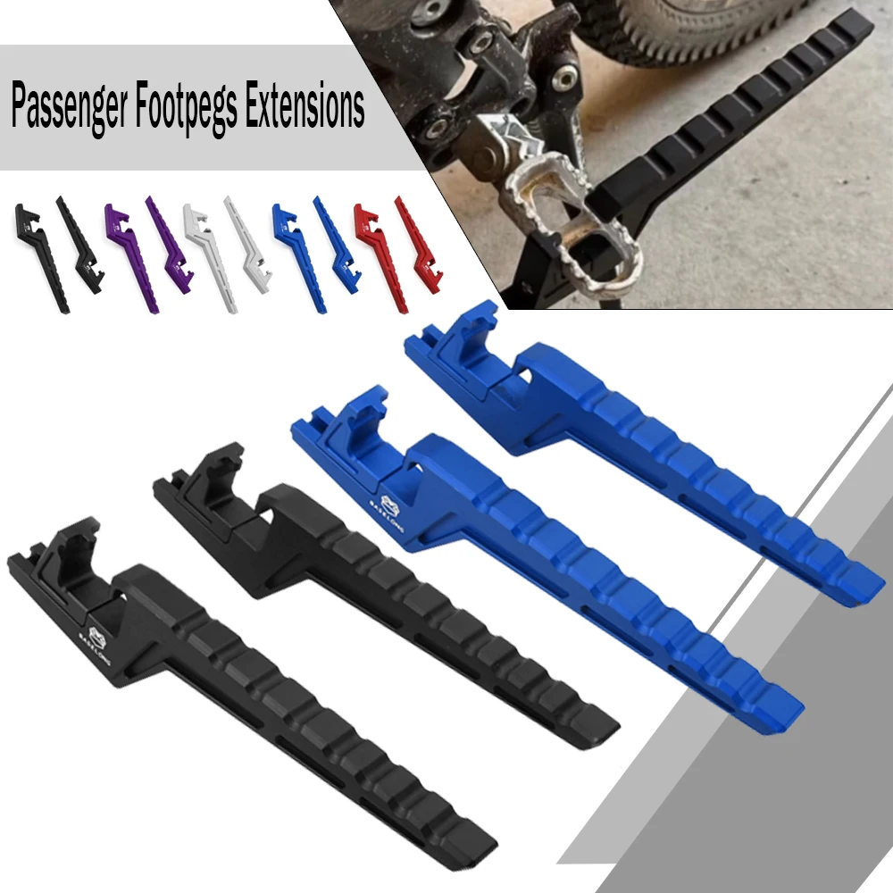 For 690 SMC / SMC R 2008- 2012 2013 2014 2015 2016 2017 2018 2019 2020 2021 2022 Foot Peg Passenger Extensions Footpegs Extended