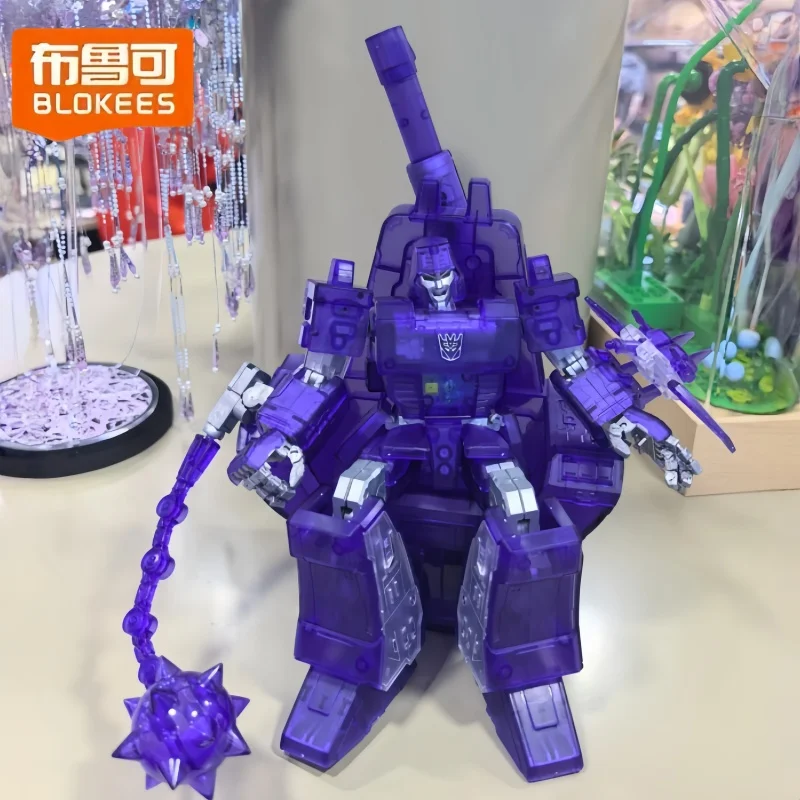 

Новая оригинальная игрушка-трансфигура Blokees Legendary Edition-G1- Energy Burst, экшн-фигурка аниме, коллекция игрушек, модель в подарок