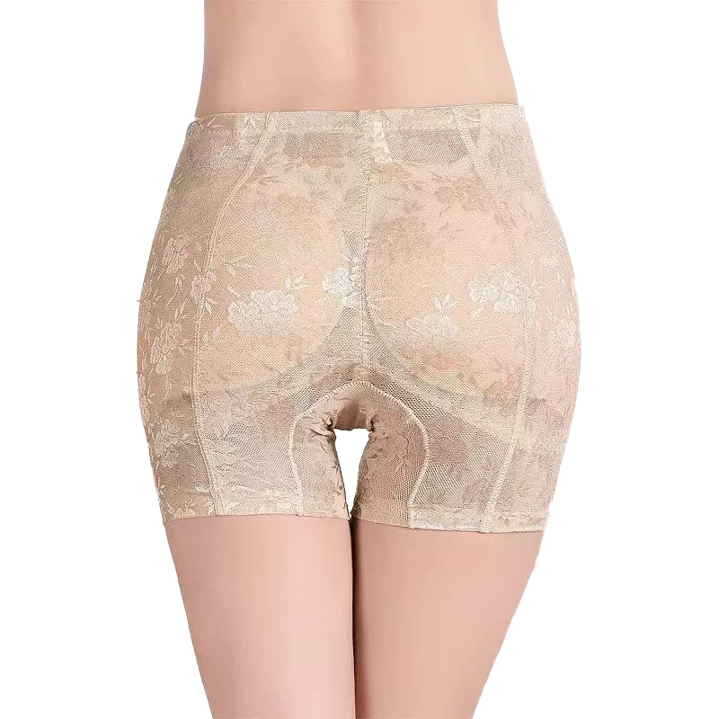 High Waist Lady Padded Lace Control Panties Push Up Seamless Butt Lift Hip Enhancer Underwear Women Buttock Shapers Underpants