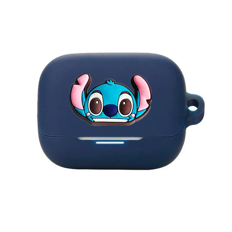 Potdemiel ديزني حقيبة سماعة الاذن غطاء ل Anker Soundcore K20i سيليكون سماعات لاسلكية شحن صندوق واقية قذيفة مع هوك
