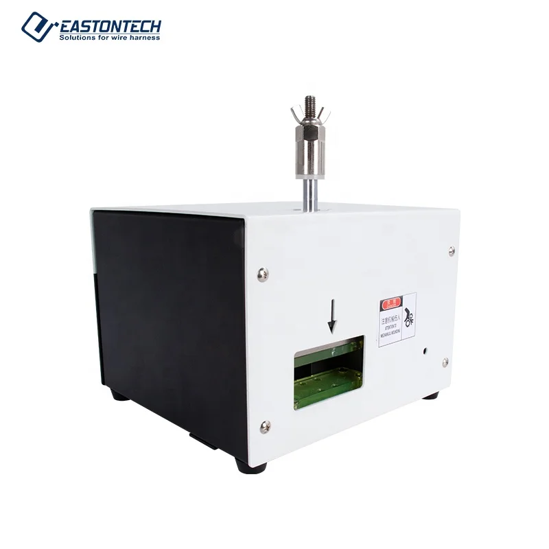 EW-1040 Automatic RJ45 Cable Twisted Pair Wire Separating and Straightening Machine