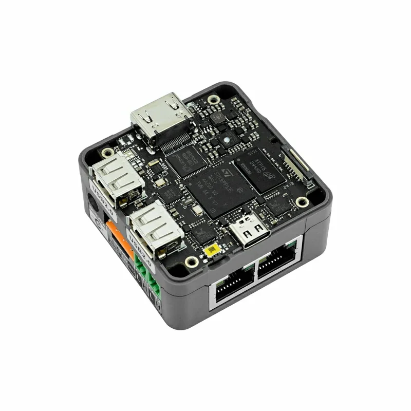 M5Stack M5Stick CoreMP135 Resmi, Host Kontrol Industri Terintegrasi Micro Linux STM32MP135D