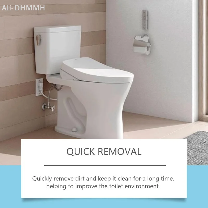 

Toilet Decontamination Powder Clean Deodorize Sanitize Remove Stubborn Stains and Limescale Foaming Toilet Cleaning Powder