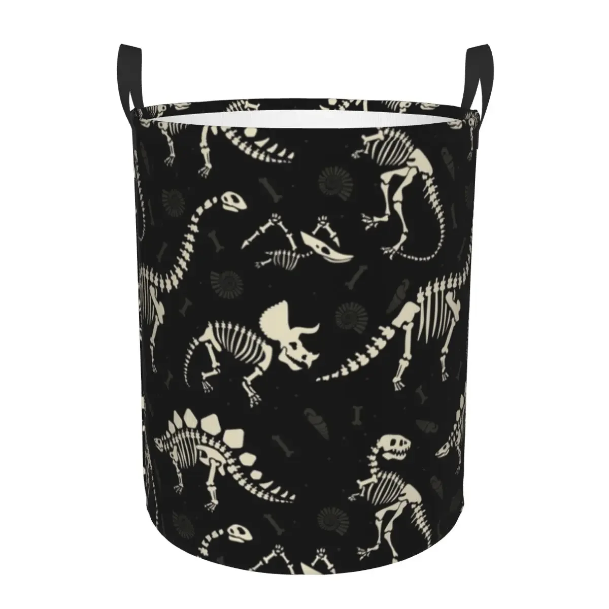 Custom Animal Dinosaur Laundry Hamper Large Clothes Storage Basket Carnivore Dino Toy Bin Organizer for Kids