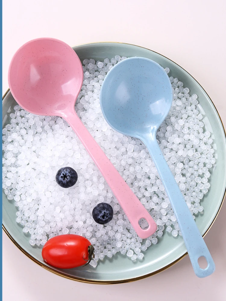 Kitchen Cooking Stirrer Spoon Kitchen Supplies Creativity Dinosaur Soup Spoon Food Grade Long Handle Vertical Spoon Cooking