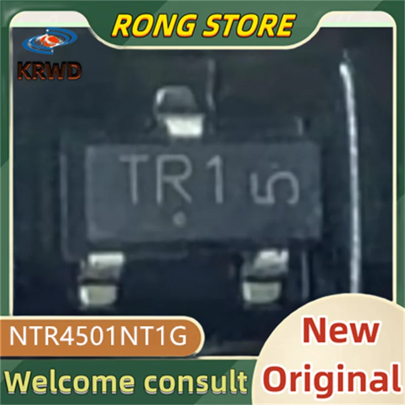 

50 шт. TR1 новый оригинальный NTR4501NT1G NTR4501NT NTR4501 4501NT1G СОТ
