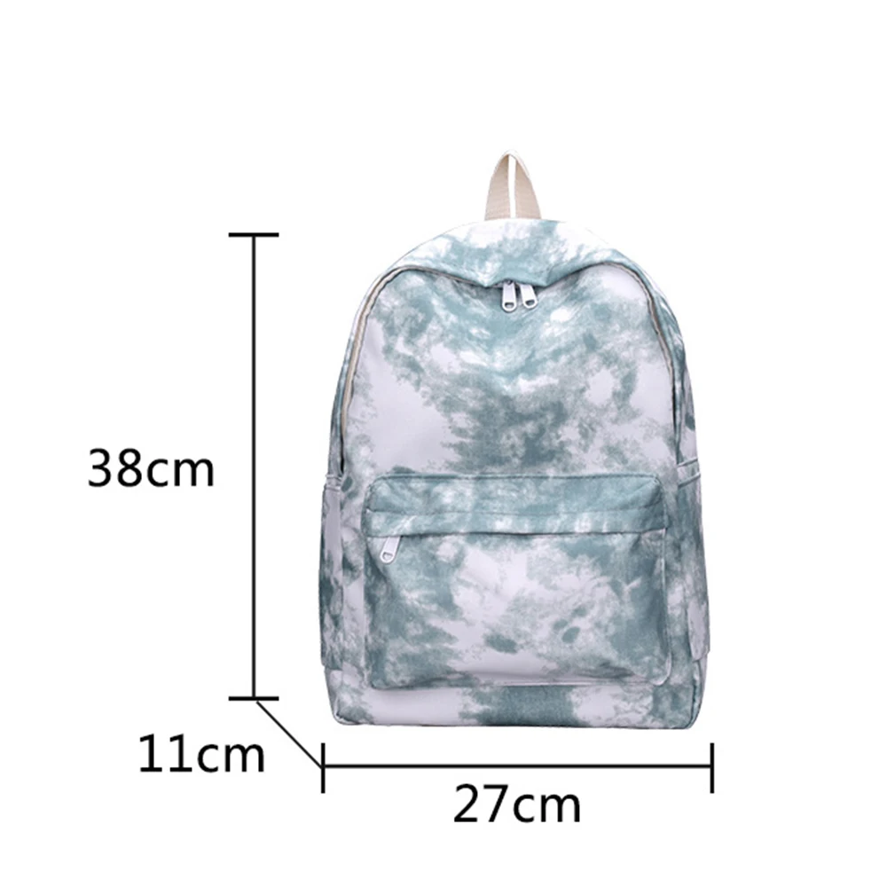 Customized New School Bags Personalized Name Embroidery Large Capacity Nylon Student Backpack Adult Children Travel Bags
